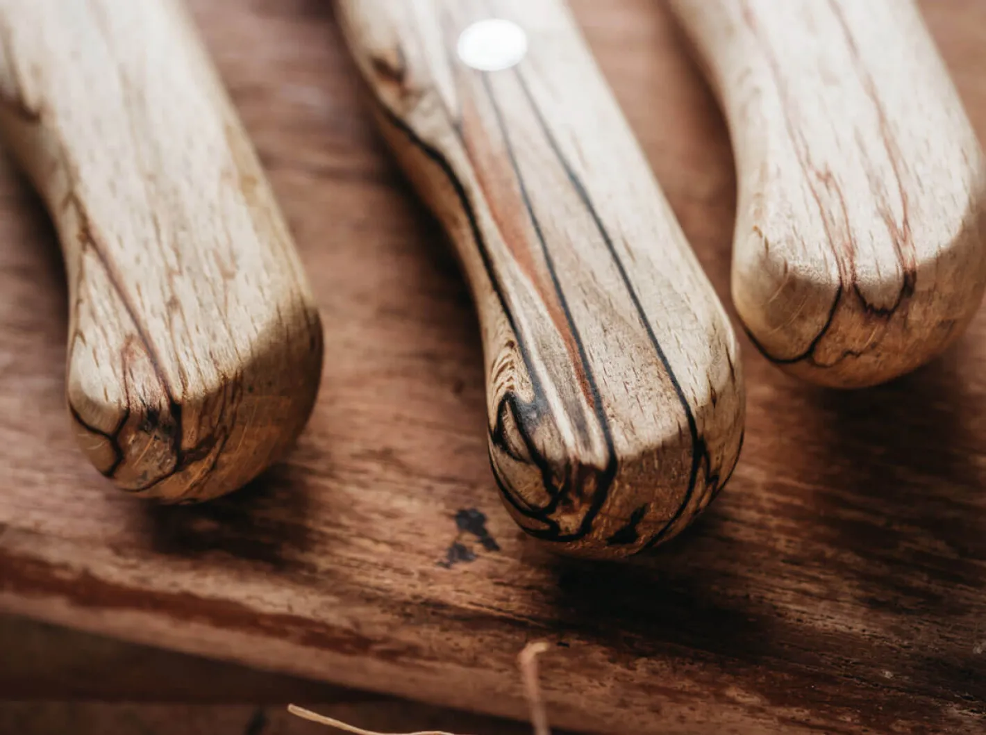 Böker Manufaktur Solingen Tenera Gemüsemesser Eisbuche Braun Best