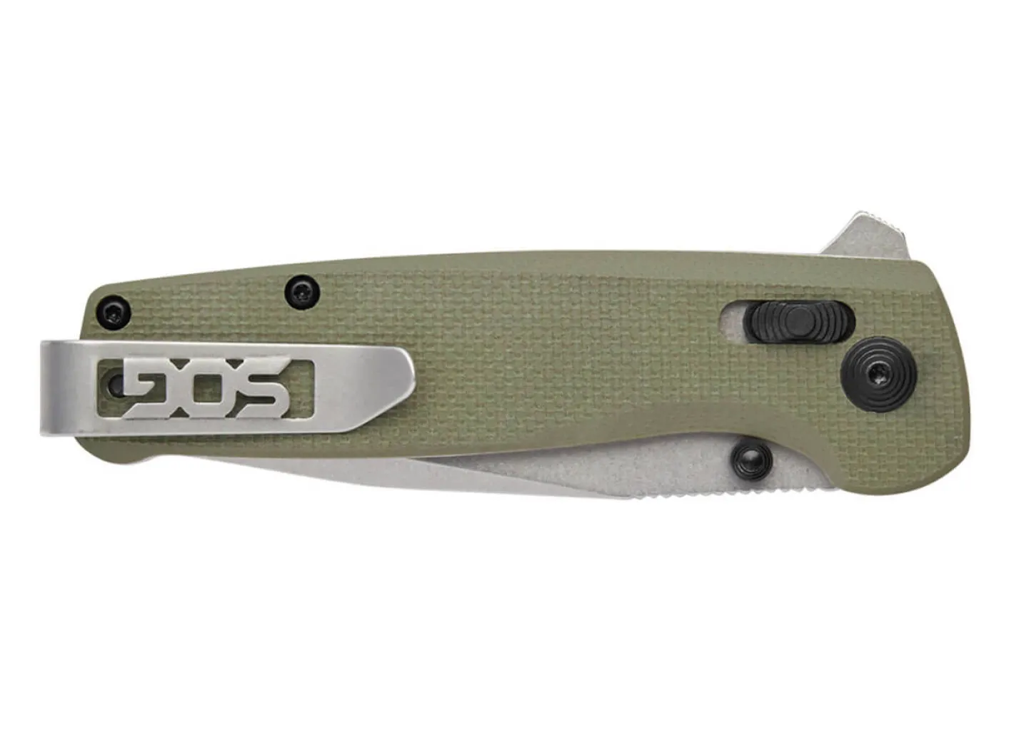 SOG Terminus XR G10 OD Blister Oliv Clearance