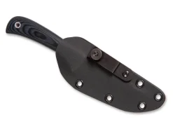 Muela Terrier 9M Micarta Dark Kydex Schwarz