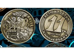 Kizer 11th Anniversary Coin Bronze Hot