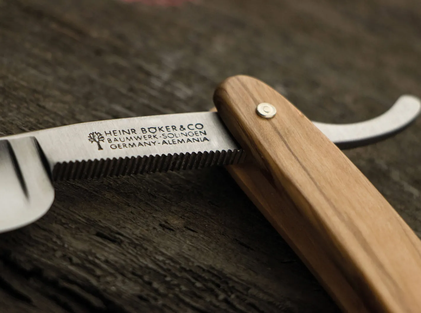 Böker Manufaktur Solingen The Celebrated Olive Braun Online