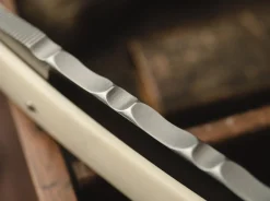 Böker Manufaktur Solingen The Historical Barber Weiß New