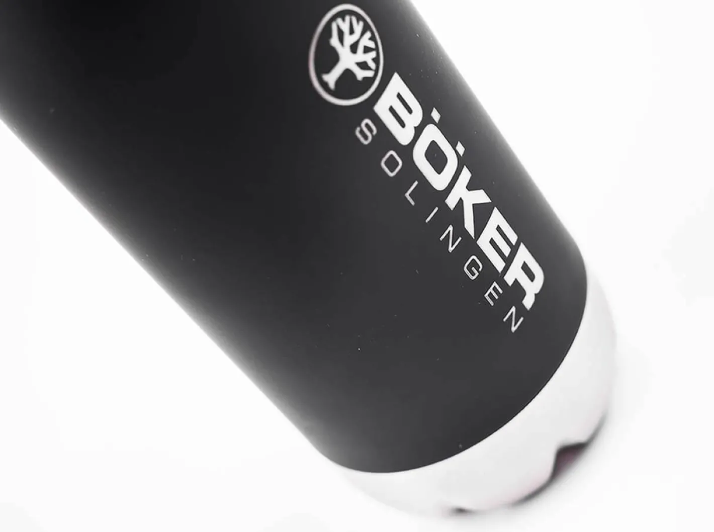Böker Manufaktur Solingen Thermosflasche Schwarz Outlet