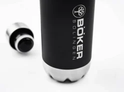 Böker Manufaktur Solingen Thermosflasche Schwarz Outlet