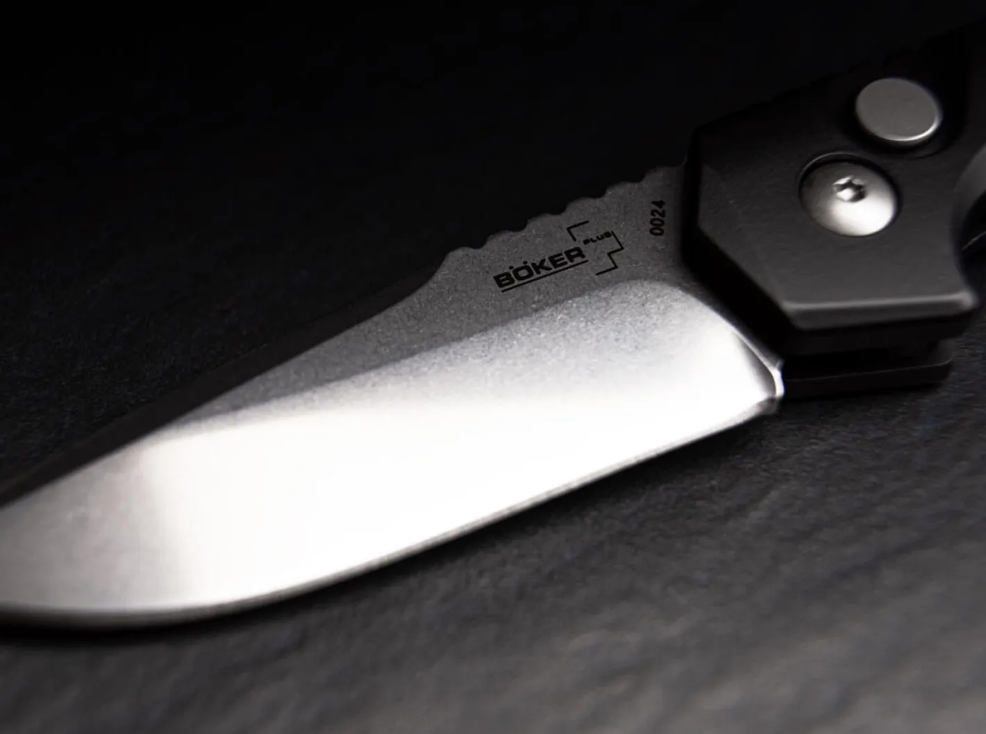 Böker Plus Thunder Storm Auto Schwarz Online