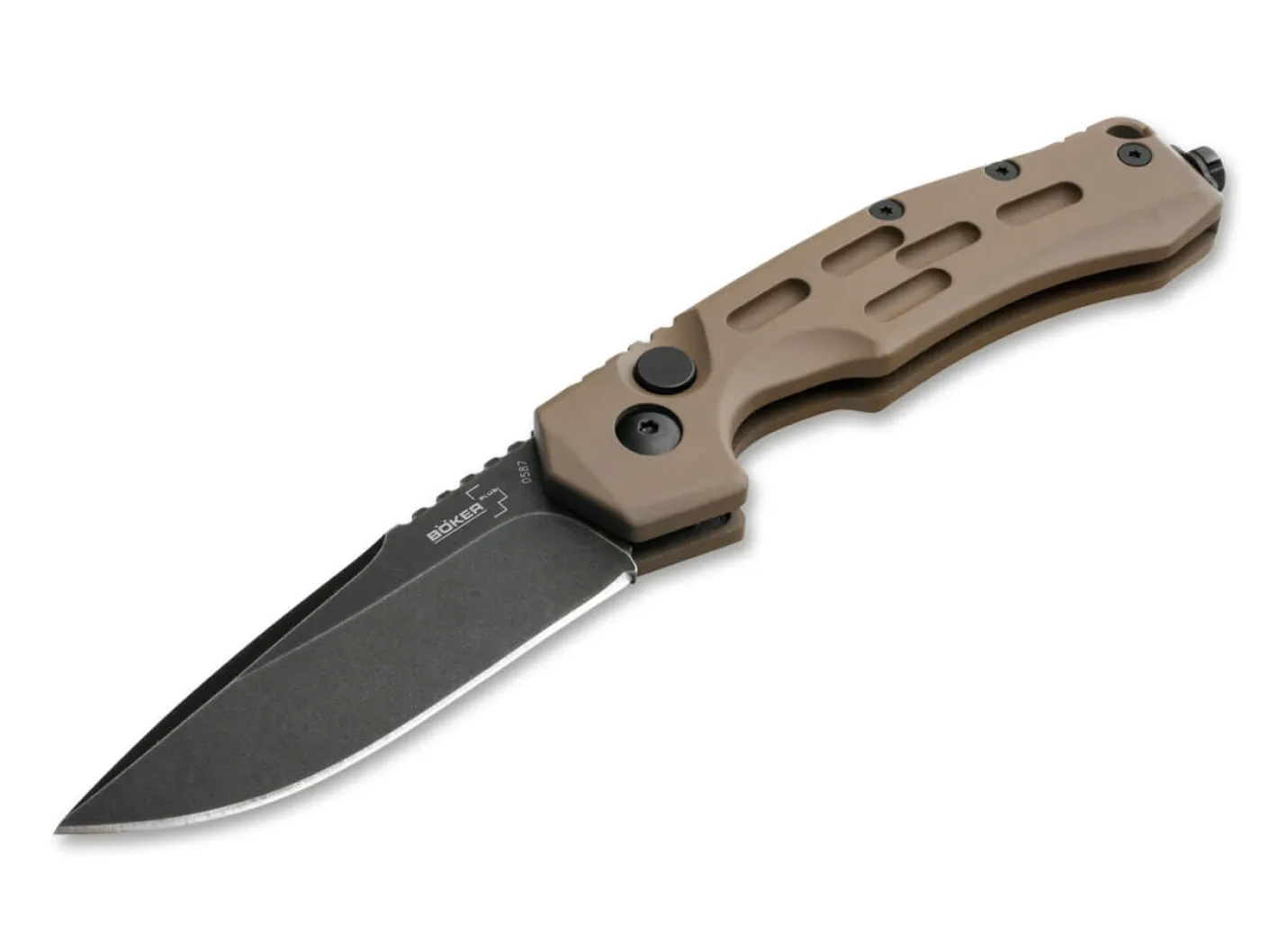 Böker Plus Thunder Storm Auto Coyote Bronze