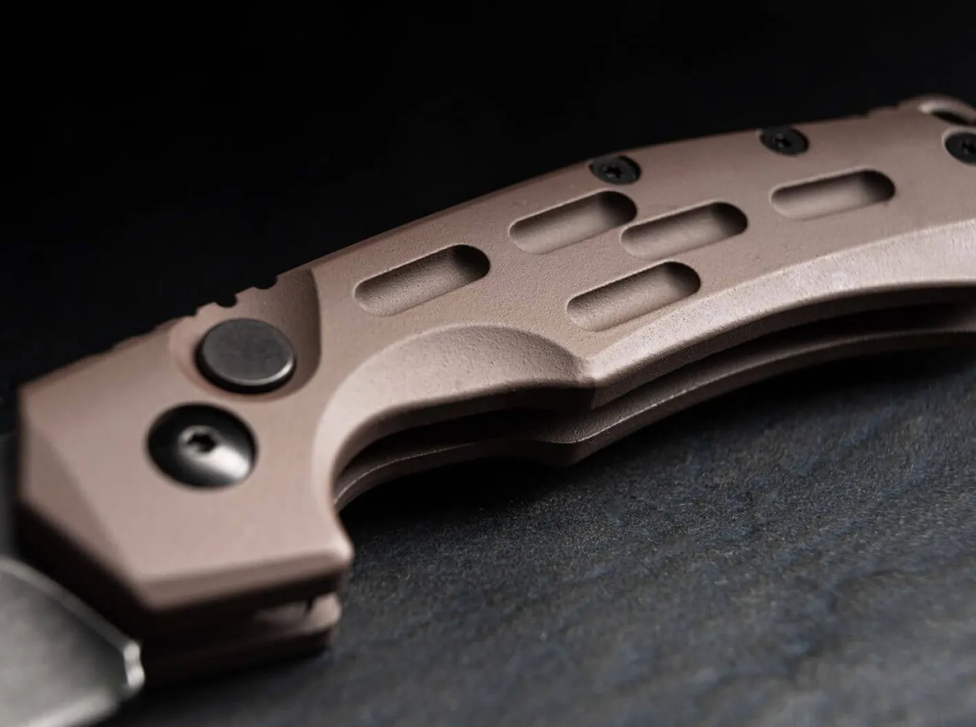 Böker Plus Thunder Storm Auto Coyote Bronze