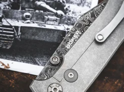 Böker Manufaktur Solingen Tiger-Damast Online