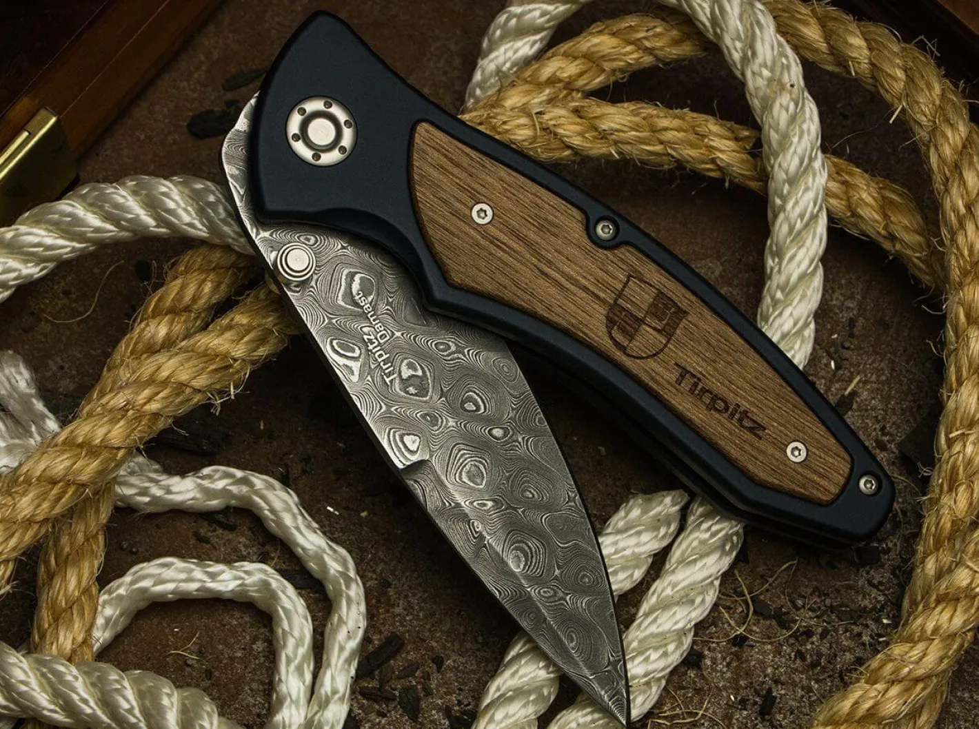 Böker Manufaktur Solingen Tirpitz-Damast Discount