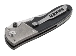 Böker Manufaktur Solingen Titan Defender SW Schwarz New