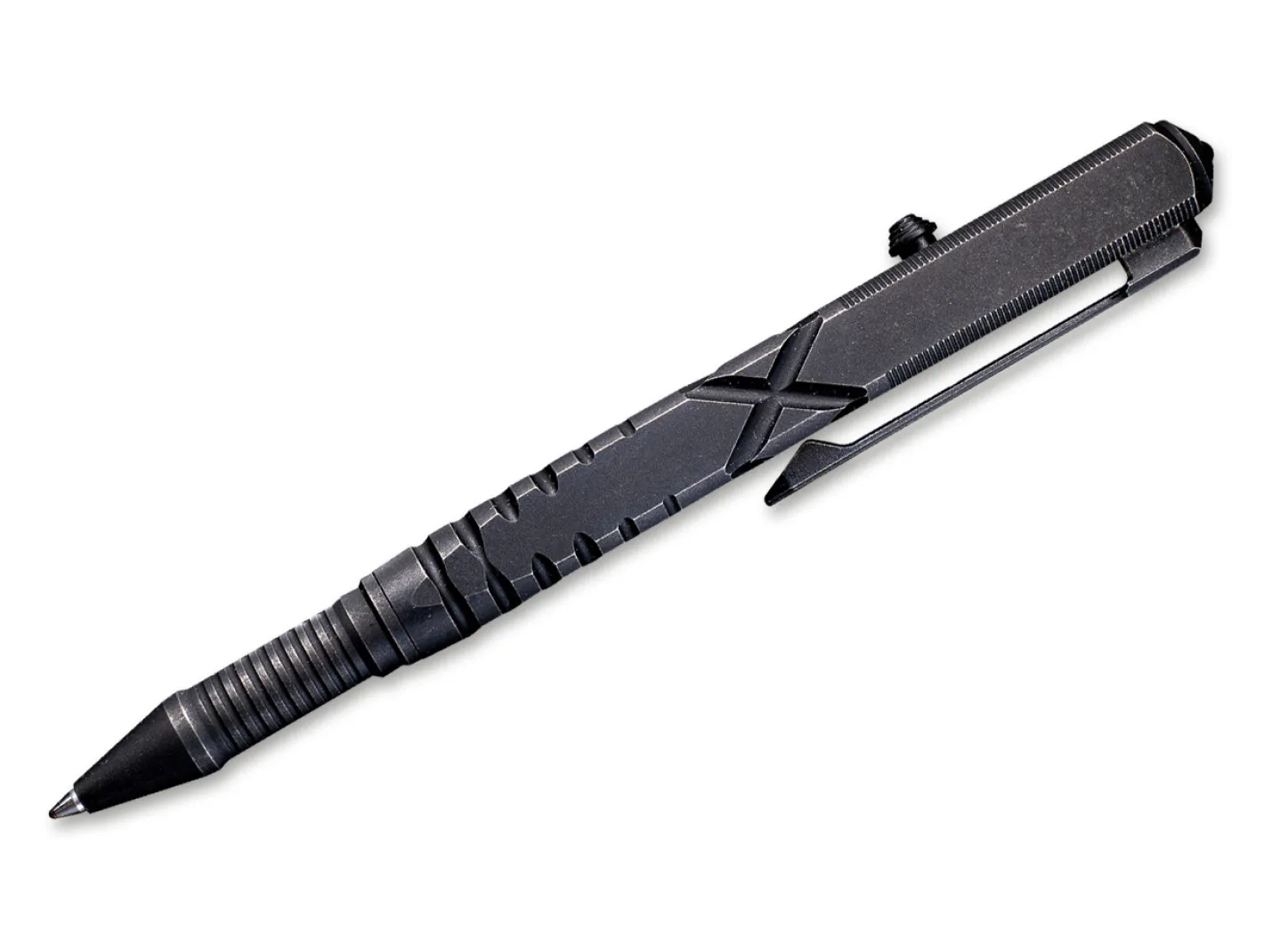 WE Knife Titanium Pen Black Schwarz