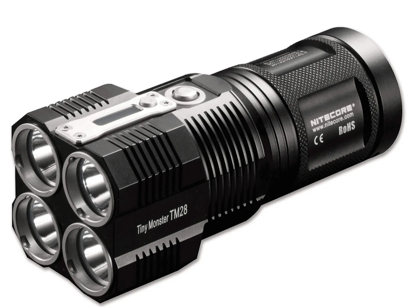 Nitecore TM28 Schwarz Discount