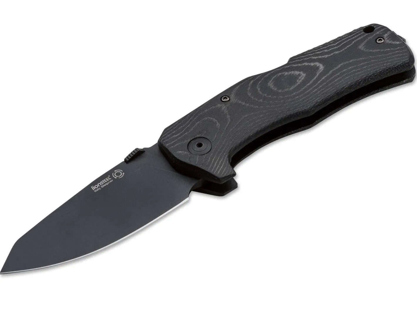 LionSteel TM1 Micarta Schwarz Online