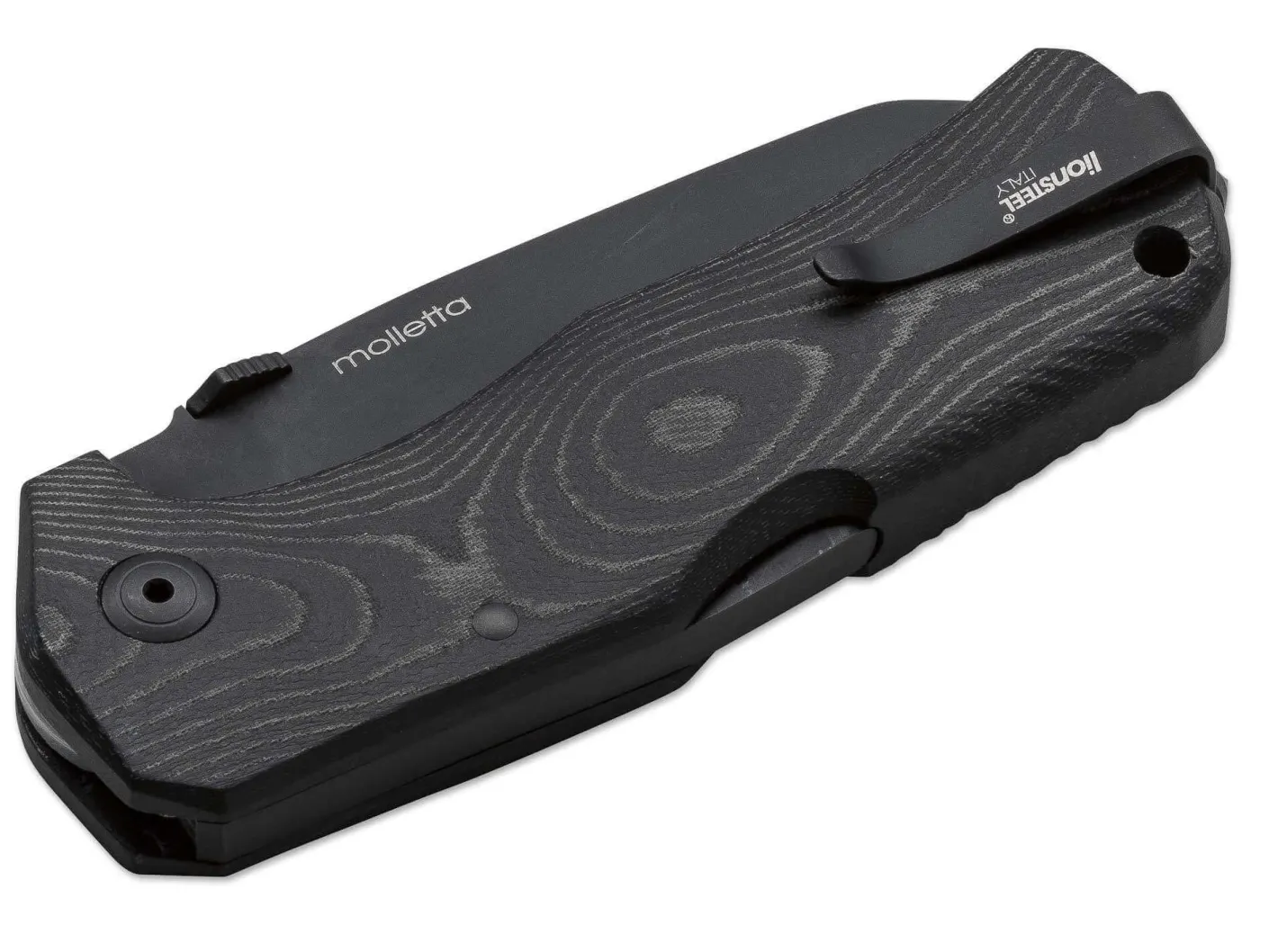 LionSteel TM1 Micarta Schwarz Online