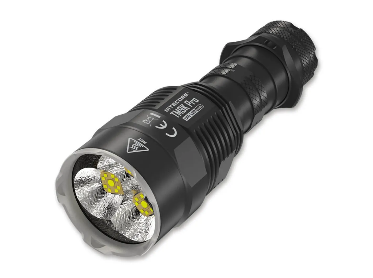 Nitecore TM9K PRO Schwarz New