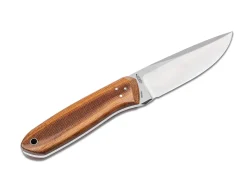 Böker Manufaktur Solingen TNT Micarta Braun Hot