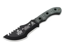 TOPS Knives Tom Brown Mini Tracker Schwarz