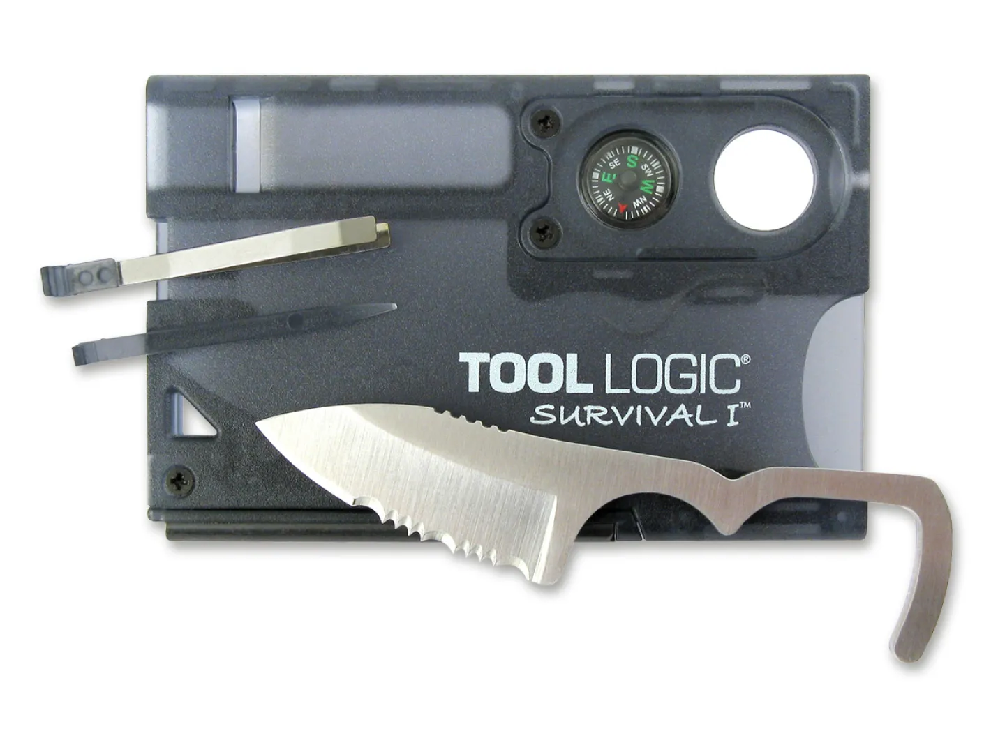 SOG Tool Logic Survival Card I Silber Hot