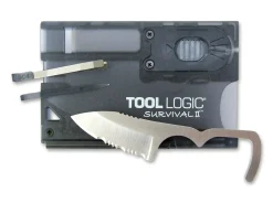 SOG Tool Logic Survival Card II Silber New