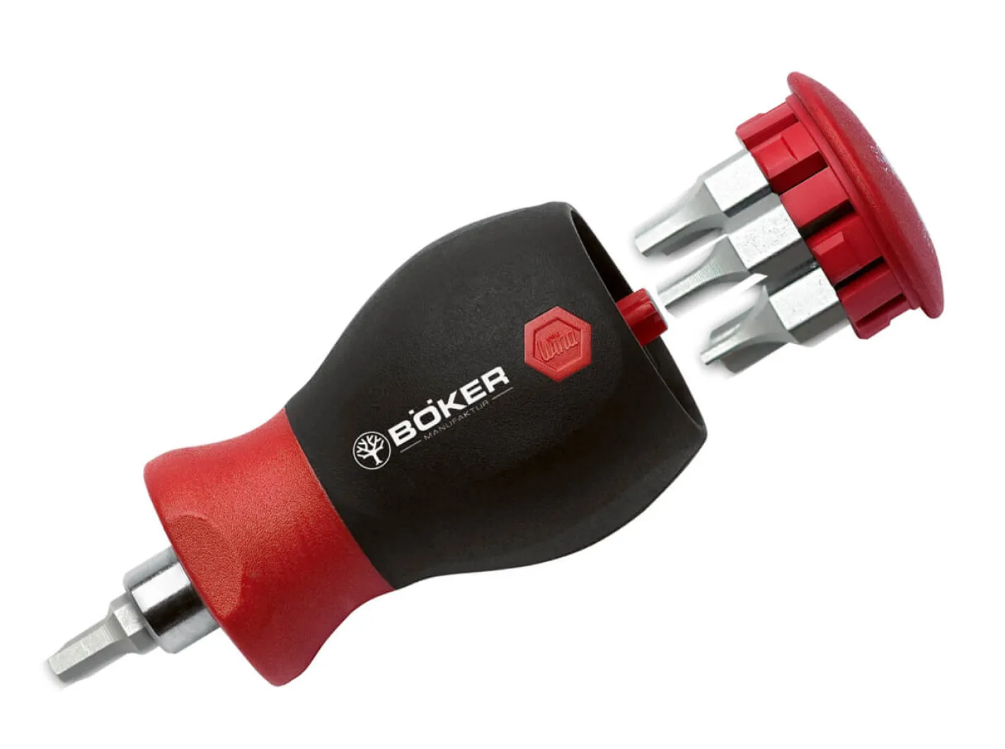 Böker Manufaktur Solingen Toolkit Innensechskant Rot Outlet