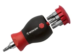 Böker Manufaktur Solingen Toolkit Torx Rot