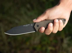 TOPS Knives Trail Seeker Micarta Green Grün Sale