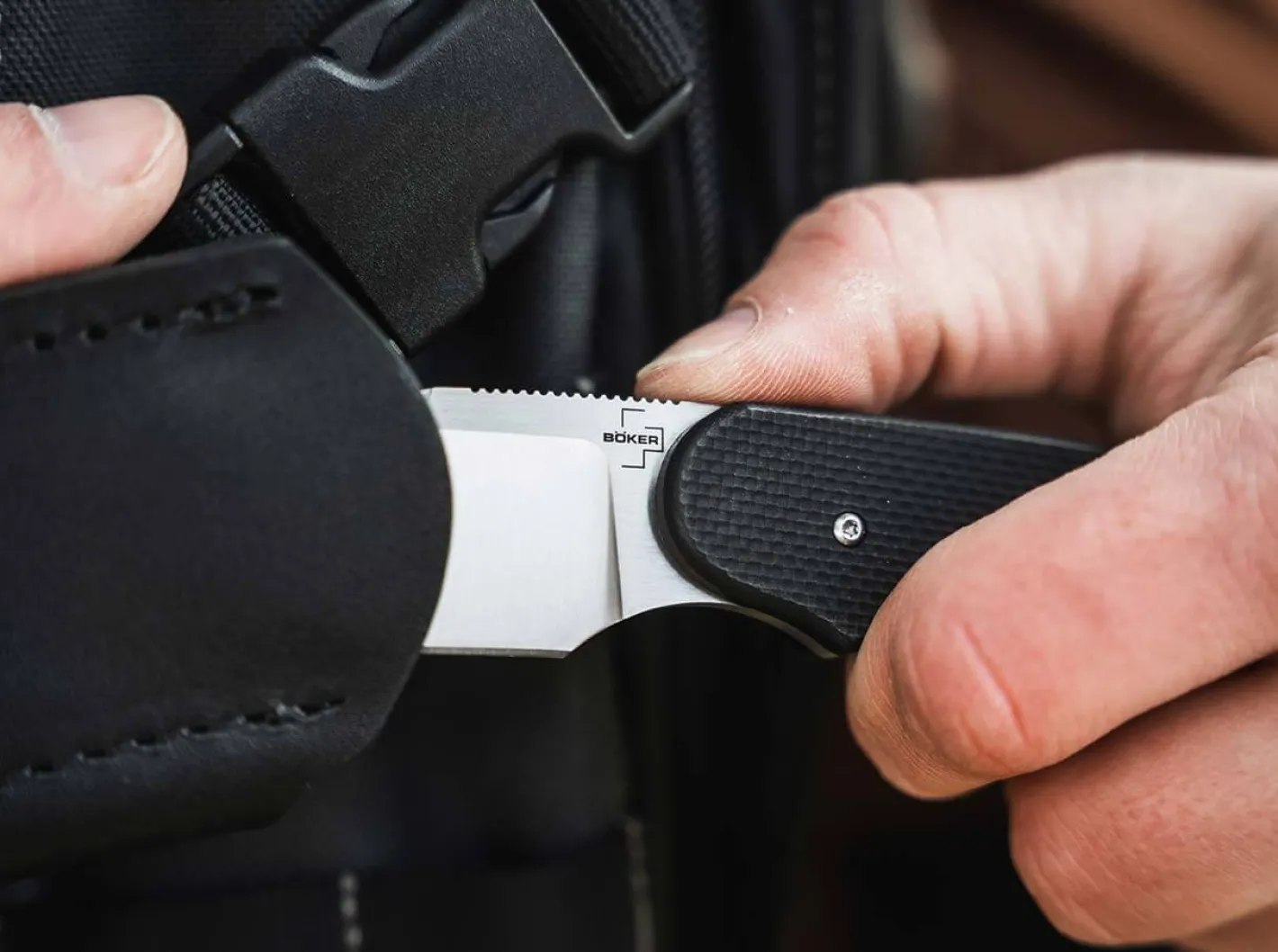 Böker Plus Trailmate Schwarz Outlet