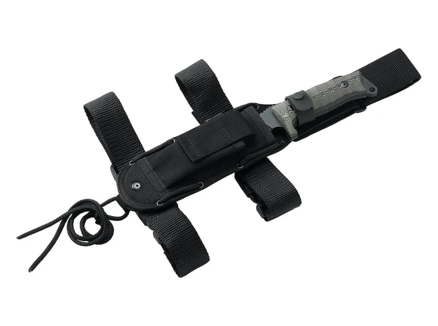 FKMD Trapper Schwarz Khaki Hot