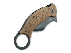 Fox Knives Tribal K Titanium Black PVD Bronze Discount
