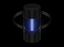 Traser Trigalight Schlüsselanhänger Blau Online