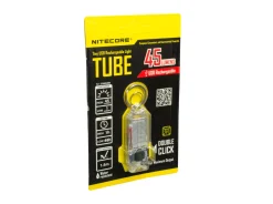 Nitecore Tube Transparent Transparent,Weiß Best