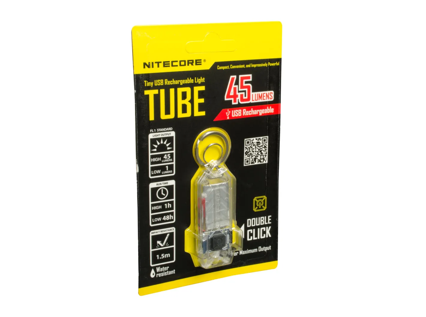 Nitecore Tube Transparent Transparent,Weiß Best