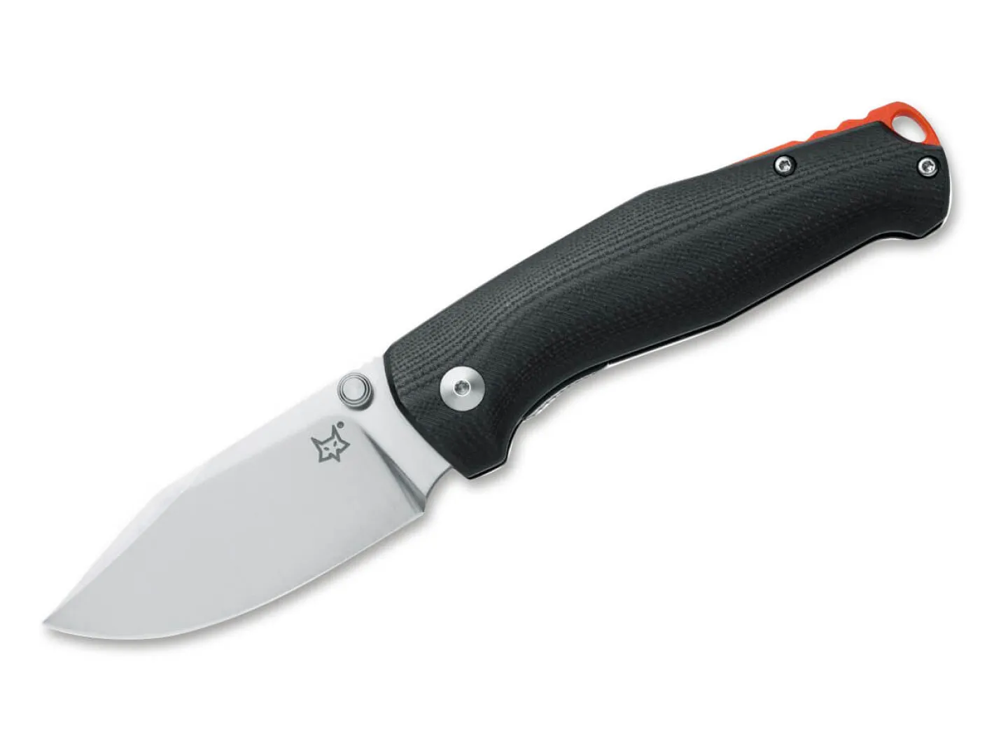 Fox Knives TUR Folder Black Schwarz Online