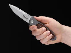 Böker Manufaktur Solingen Turbine Forty-Two Grau Outlet