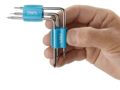 CRKT Twist & Fix Screwdriver Tool Blau Clearance