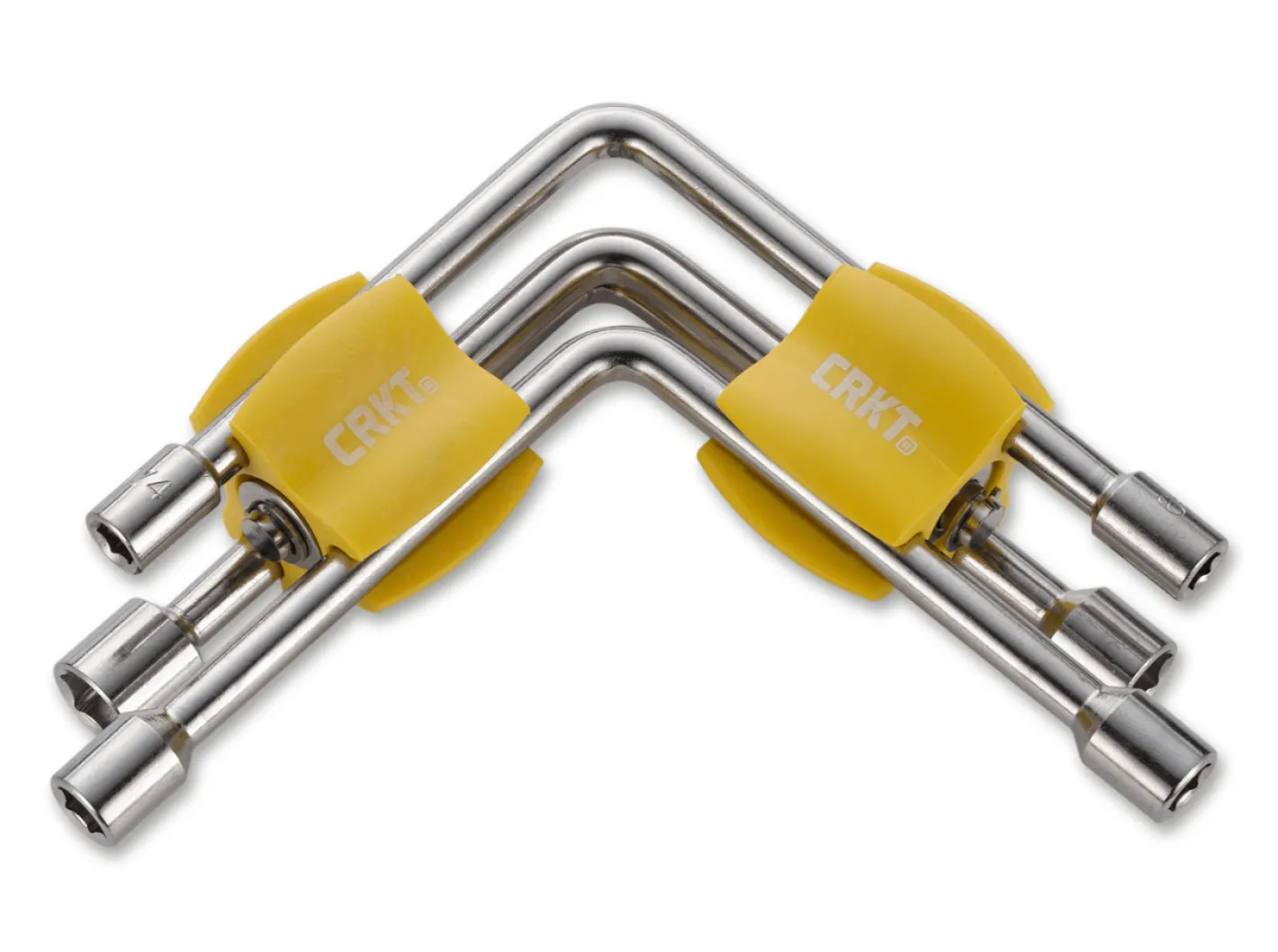CRKT Twist & Fix Socket Tool Gelb New