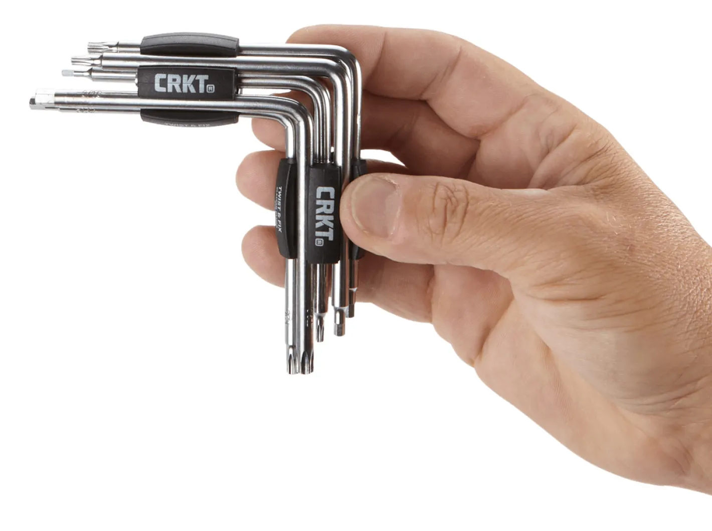 CRKT Twist & Fix Torx - Hex Tool Schwarz Sale