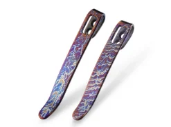 CIVIVI Two Flamed Titanium Clips T002A Violett Discount