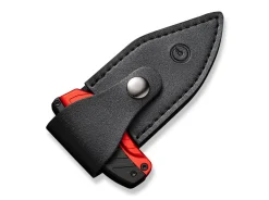 CIVIVI Typhoeus Aluminum Red & Black Damascus Rot Clearance