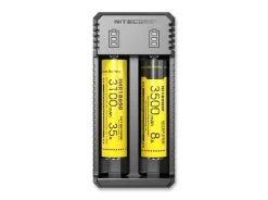 Nitecore UI2 USB-Charger Schwarz Sale