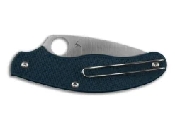 Spyderco UK Pen Knife Dark Blue Sale