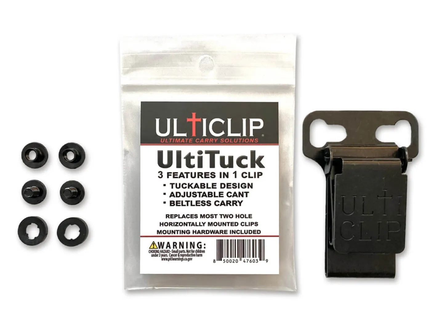 Ulticlip UltiTuck Schwarz