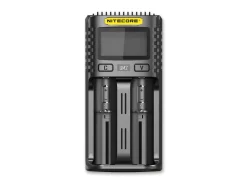 Nitecore UM2 USB-Charger Schwarz Hot