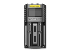 Nitecore UMS2 USB Quickcharger Schwarz Clearance
