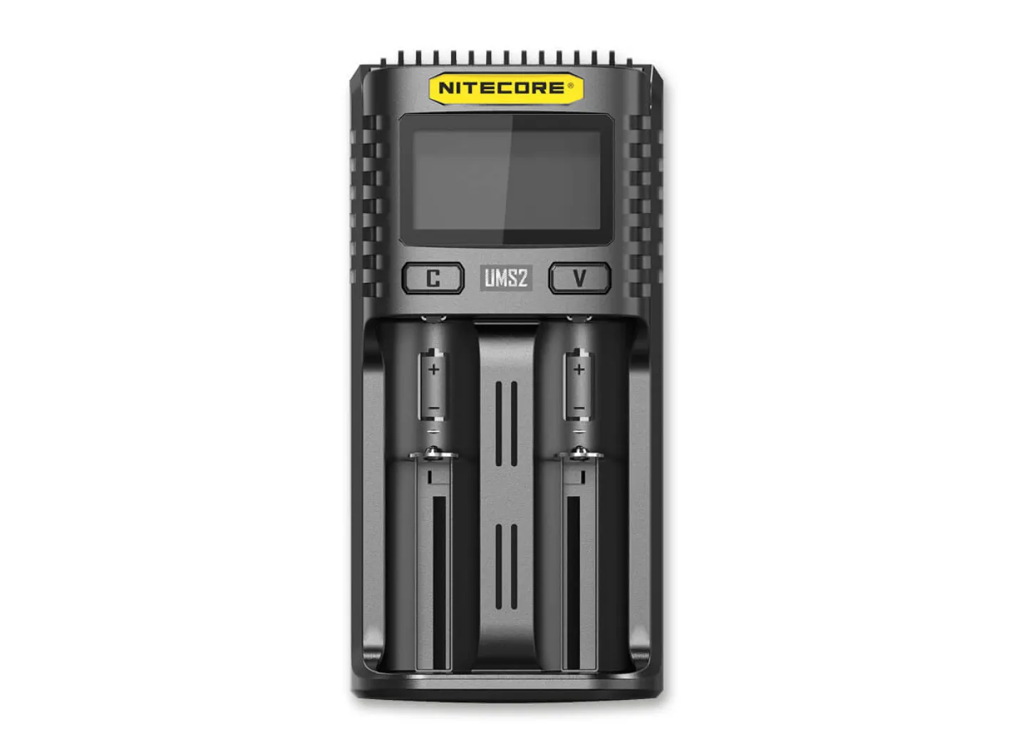 Nitecore UMS2 USB Quickcharger Schwarz Clearance