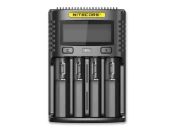 Nitecore UMS4 USB Quickcharger Schwarz Discount