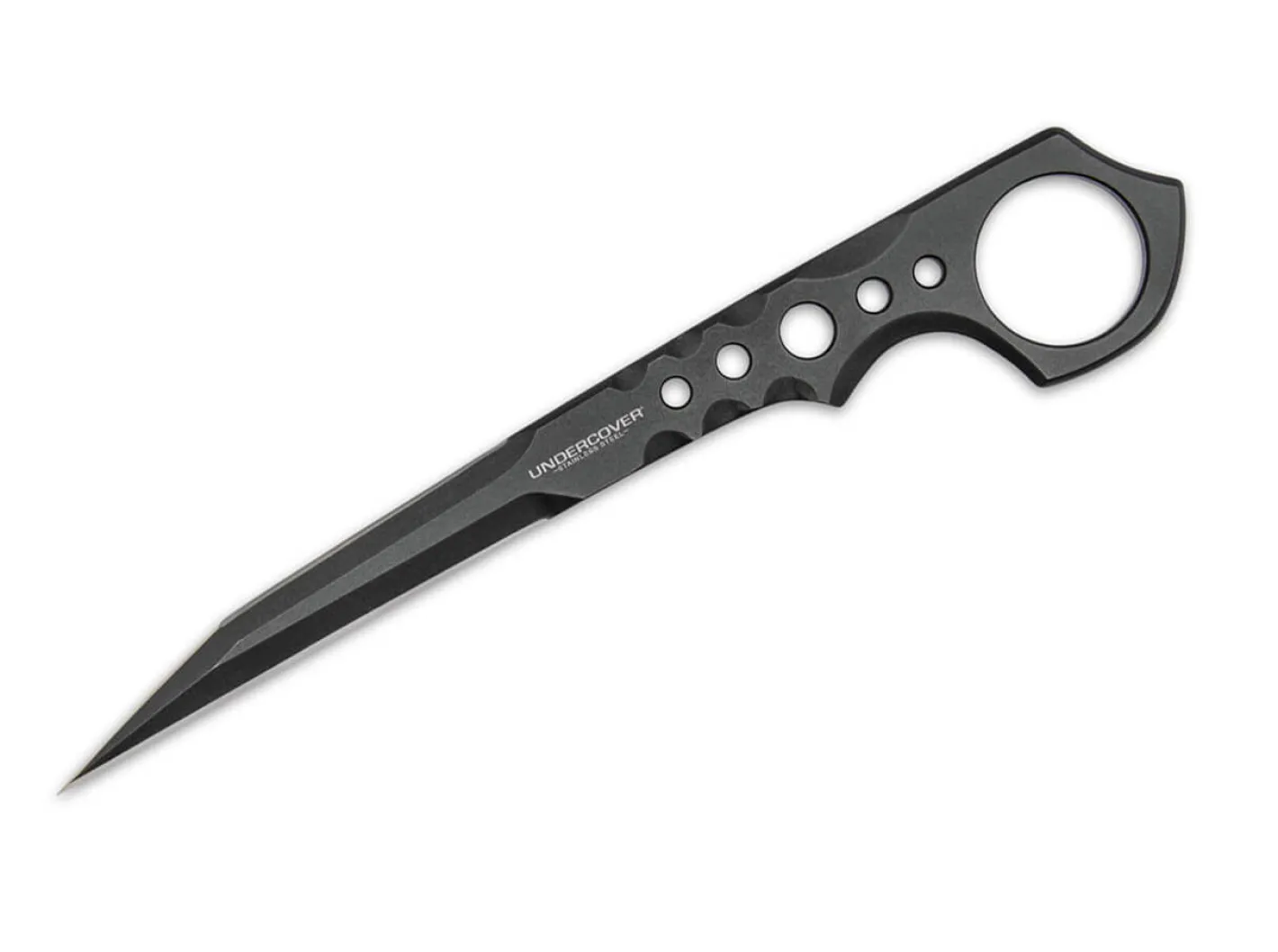 United Cutlery Undercover CIA Stinger II Schwarz Sale