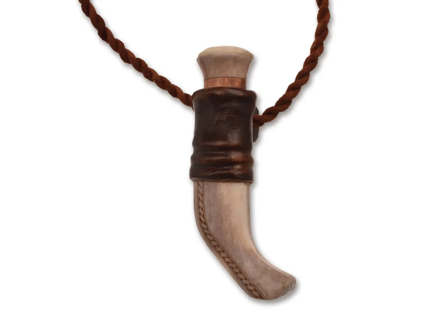 Karesuando Unni Damasteel Braun Best