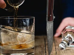 Böker Plus Urban Trapper Cocobolo Damast Clearance