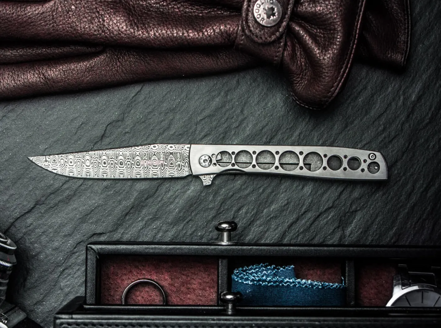 Böker Plus Urban Trapper Damasteel Online